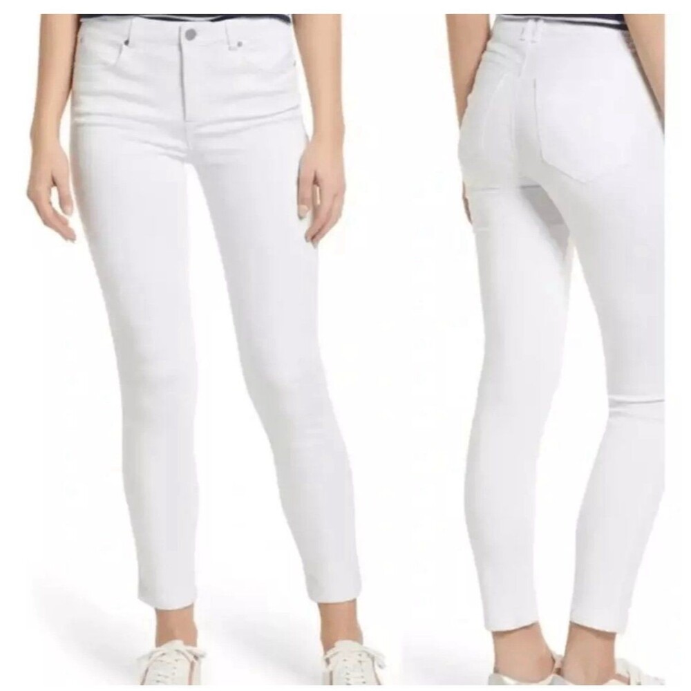NWT Women’s Caslon White Skinny Jeans  Size 6 #357